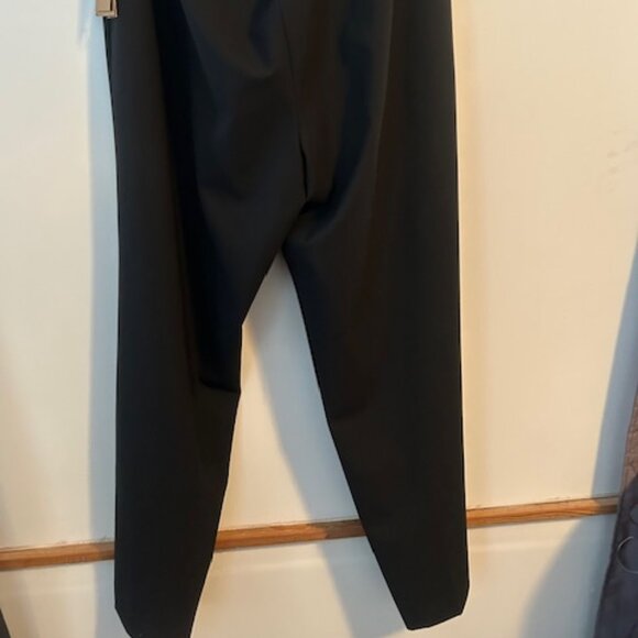 Alex Marie Woman Mariah Black fully lined Wool blend trousers, size 16W - Picture 4 of 6